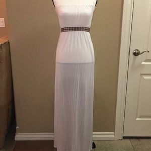 Boho Strapless Dress